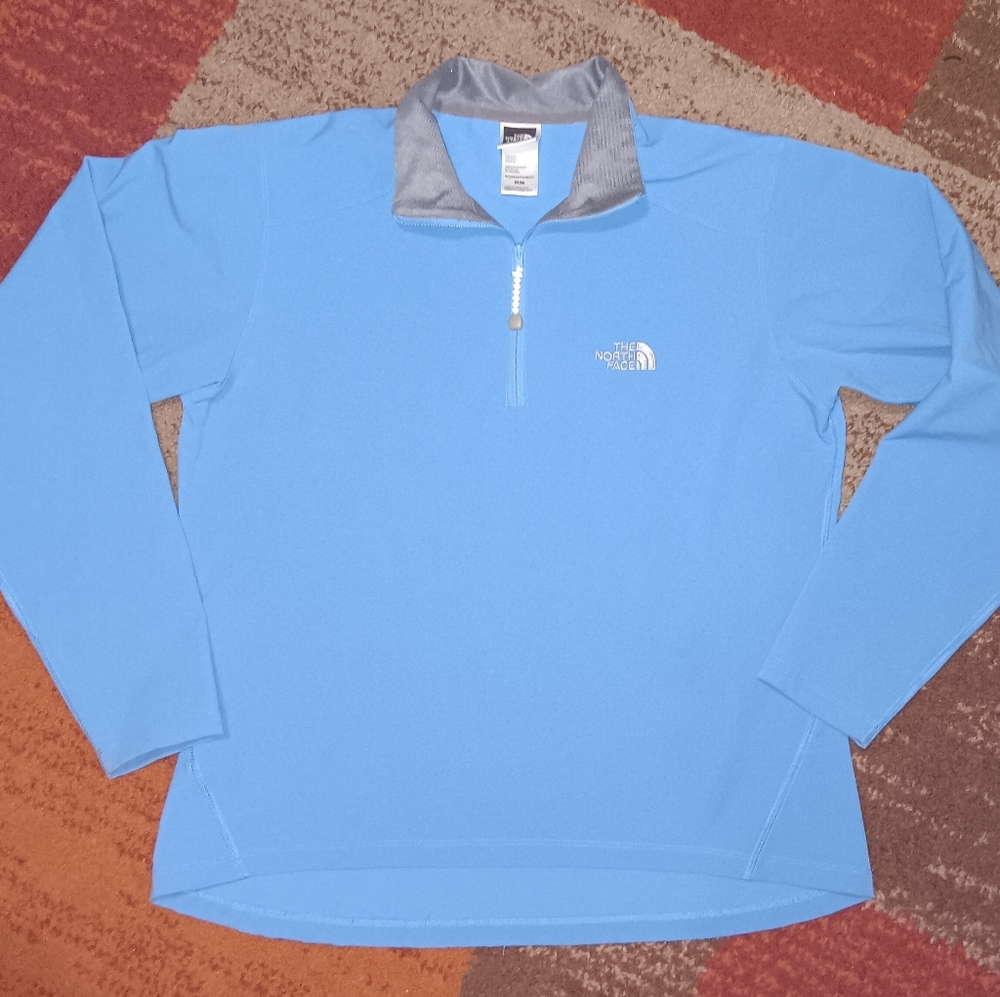 The North Face Women’s Soft Shell ¼ Zip Pullover Med.